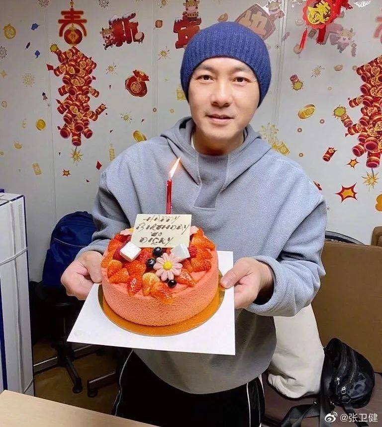 張衛健最新動態，溫馨日常的星光之旅