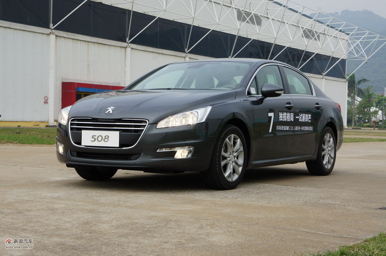 東風508汽車實拍圖與價格一覽