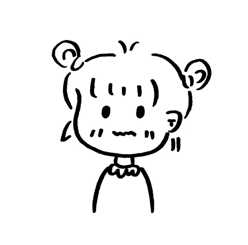 簡筆動漫頭像，奇妙日常的最佳搭檔