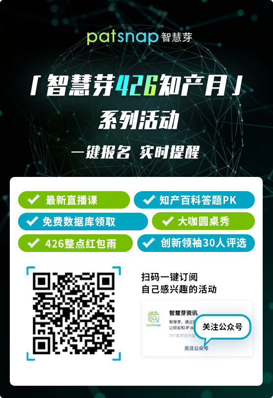 智慧芽最新發展動態及觀點闡述