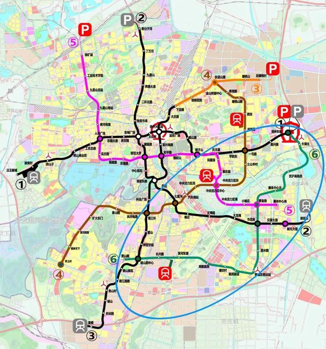徐州地鐵二期規劃，駛向未來的成就之旅探索