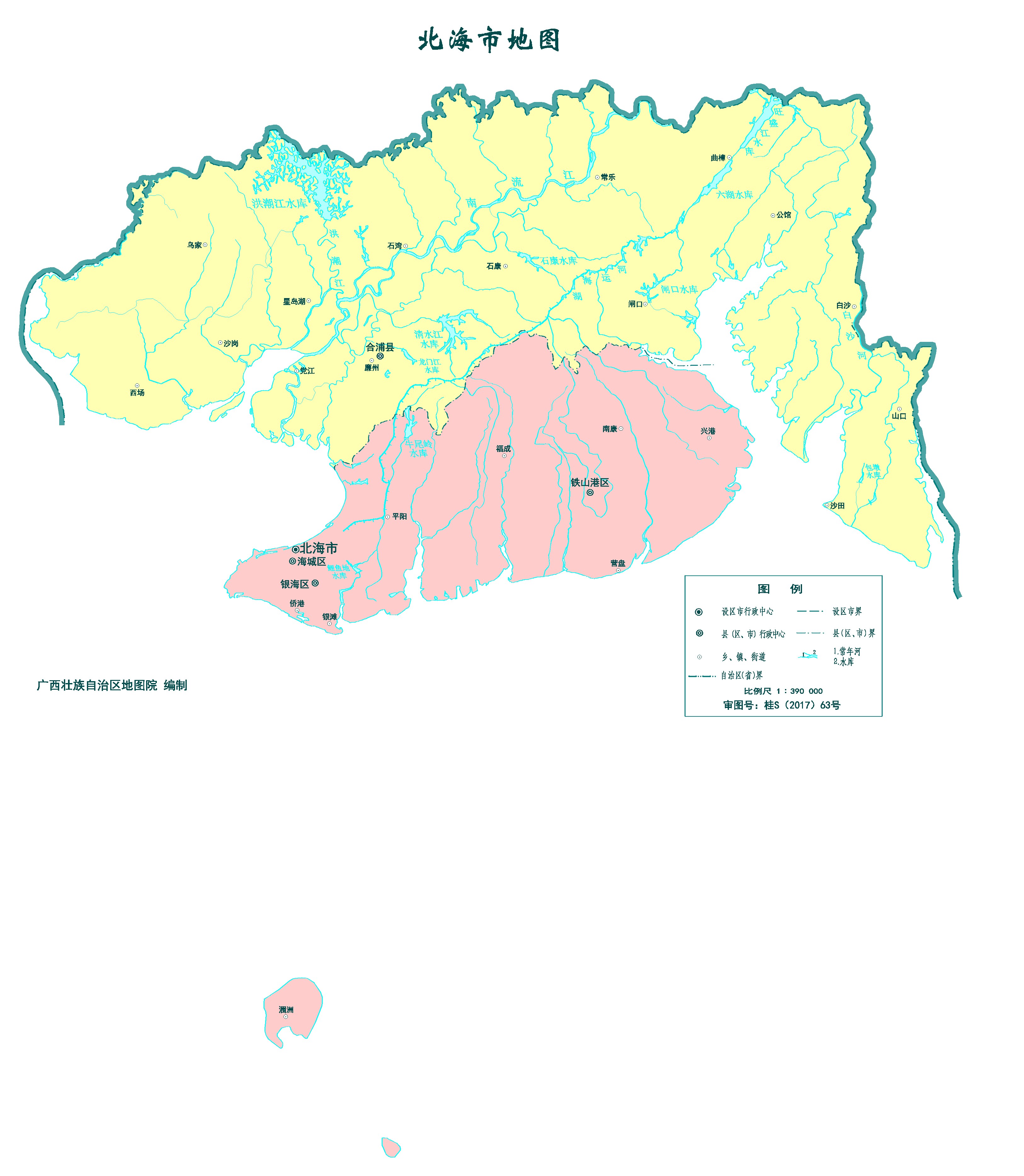 北海市最新地圖探索之旅???